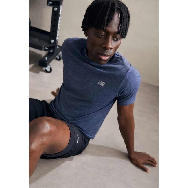 New Balance New Balance Knit Shirt Heren