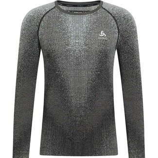 Odlo Odlo BL TOP crew neck l/s PERFORMANCE WARM BLACKCOMB Dames