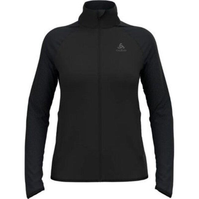 Odlo Jacket ESSENTIAL INSULATOR HYBRID Dames zwart