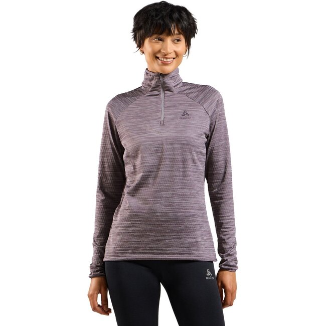 Odlo Mid layer 1/2 zip ESSENTIAL THERMAL Dames