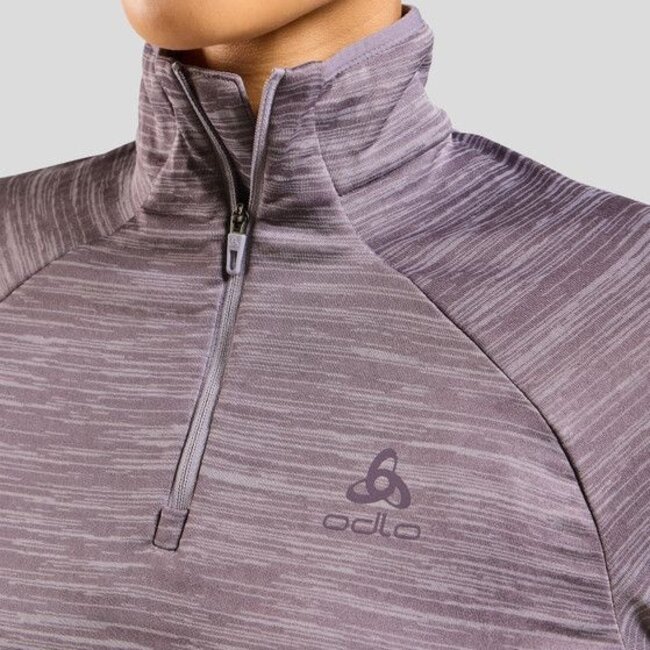 Odlo Odlo Mid layer 1/2 zip ESSENTIAL THERMAL Dames
