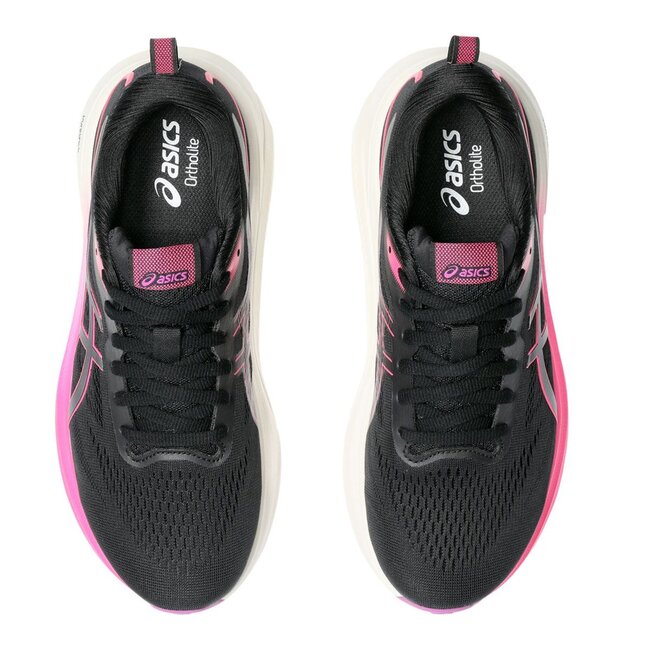 ASICS Gel-Fortitude Hardloopschoenen Dames - Zwart