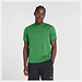 New Balance New Balance Shirt Athletics Heren Groen