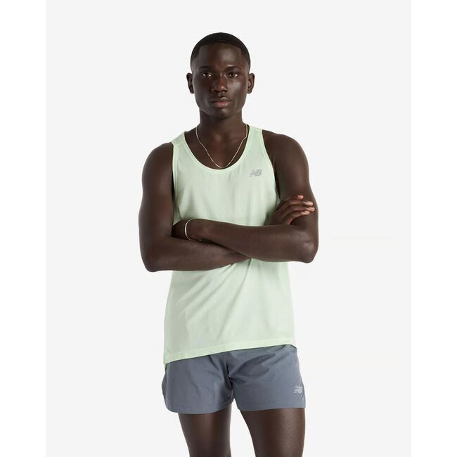 New Balance New Balance Singlet Athletics Heren