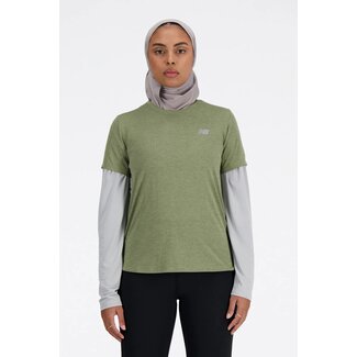 New Balance New Balance Athletics Long Sleeve  Dames GSH