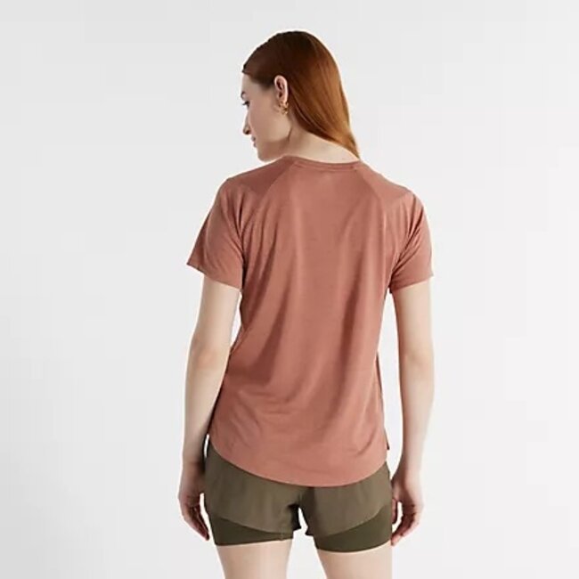 New Balance New Balance Athletics T-Shirt  Dames WUR