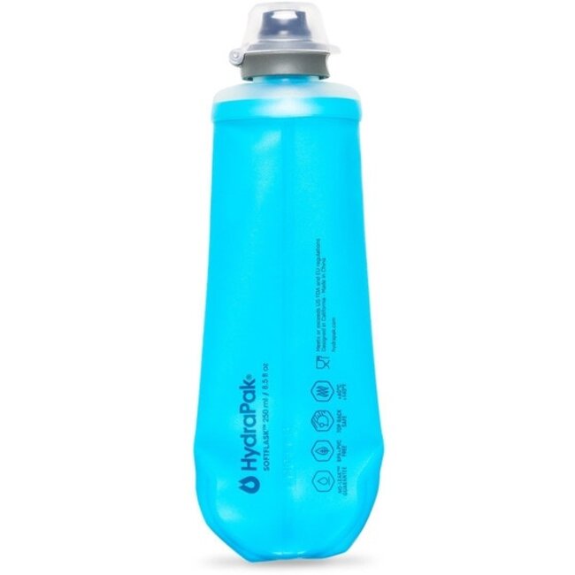 Hydrapak Hydrapak softflaks 250 ml drinkfles Malibu Blue