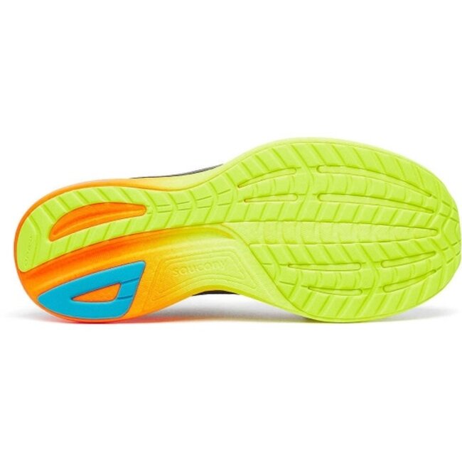 Saucony Saucony Ride 18 Heren grijs