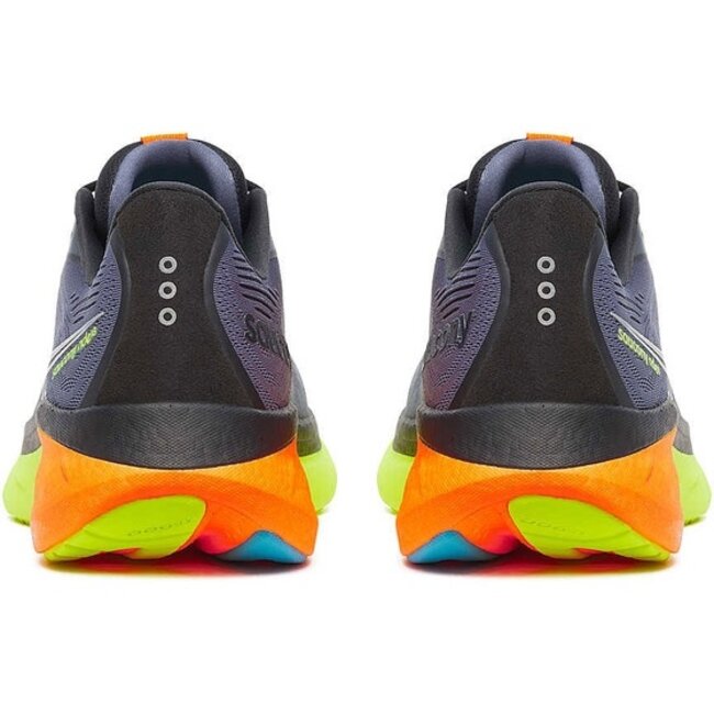 Saucony Ride 18 Heren grijs