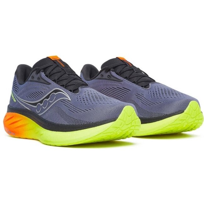 Saucony Ride 18 Heren grijs