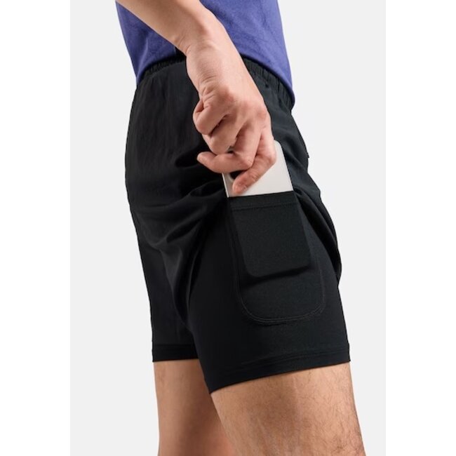 Odlo 5 2-in1 Short Heren