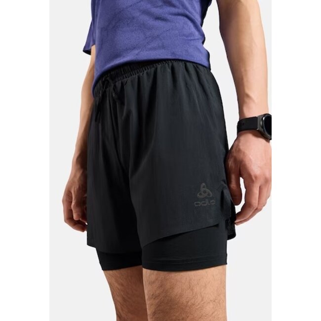Odlo Odlo 5 2-in1 Short Heren