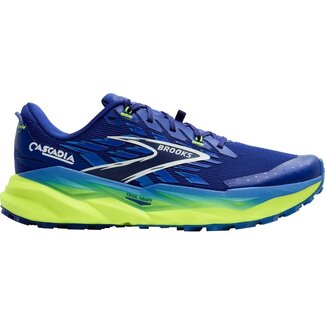 Brooks Brooks Cascadia 19 Trailschoenen Heren - Blauw