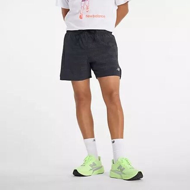 New Balance RC Short 5"  Heren BK