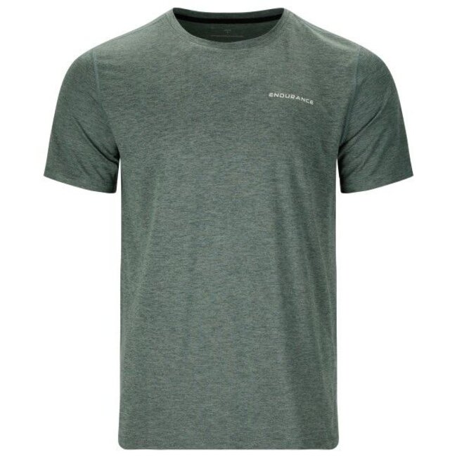 Endurance Shirt Abdon Melange Heren