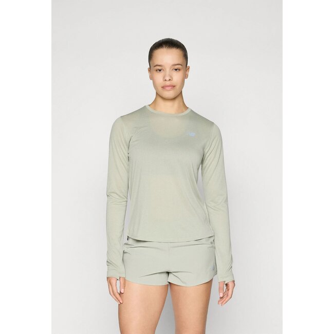 New Balance New Balance Athletics Long Sleeve  Dames GSH