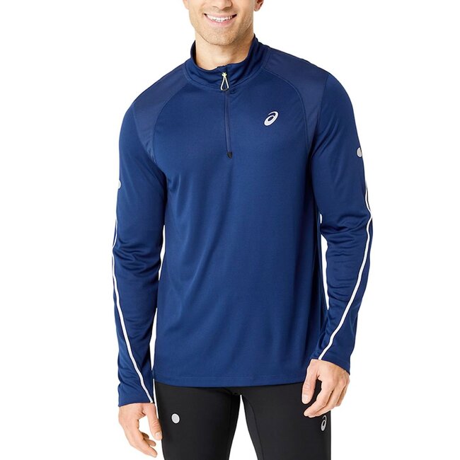 ASICS road lite-show 1/2 zip top Heren