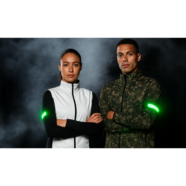 Gato USB Neon Led Armband