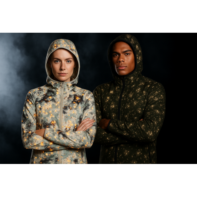 Endurance Endurance Braylen W AOP Jacks Dames 3739