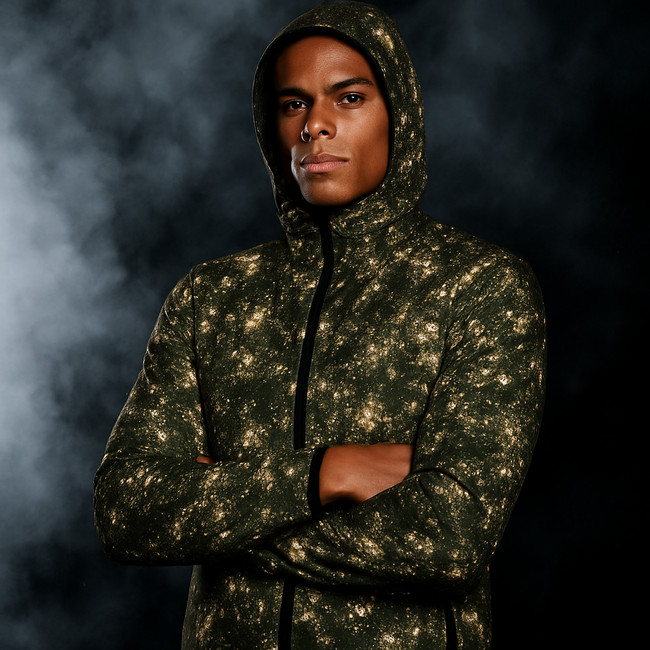 Endurance Endurance Braylen M AOP Jacks Heren 3738