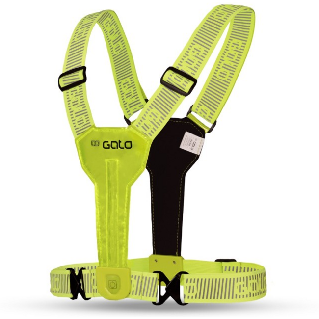 Hardloophesje met verlichting