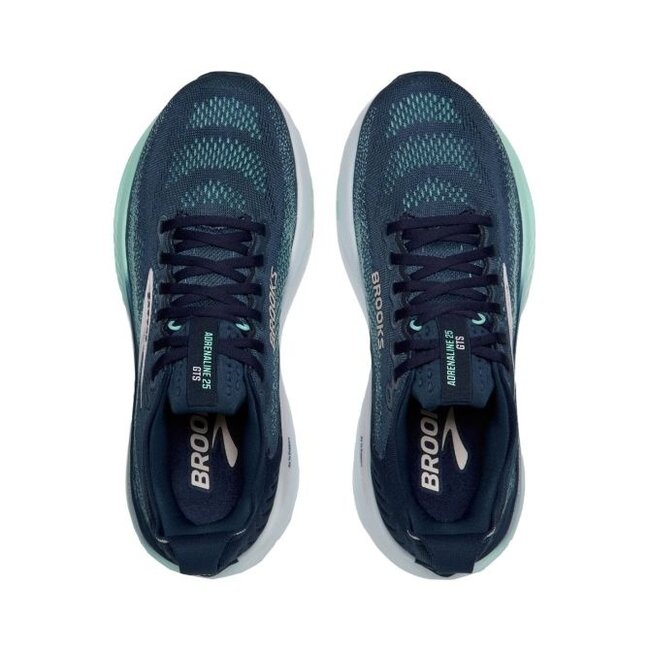 Brooks Adrenaline GTS 25 Hardloopschoenen Dames - Blauw