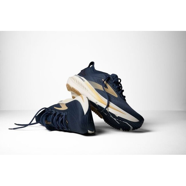 Brooks Glycerin 23 Hardloopschoenen Heren - Blauw