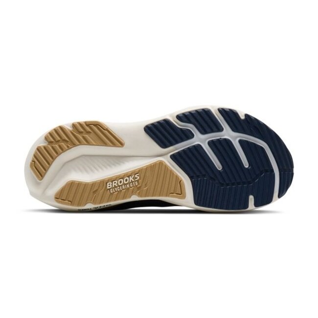 Brooks Glycerin 23 Hardloopschoenen Heren - Blauw