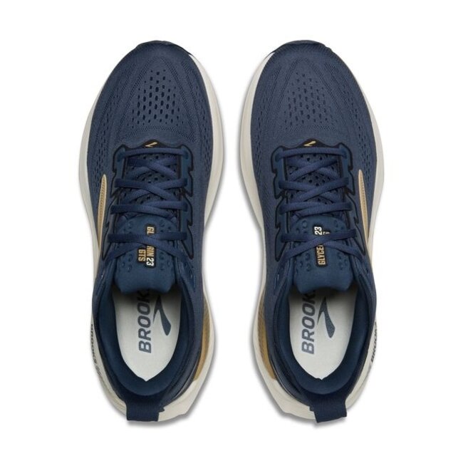 Brooks Glycerin 23 Hardloopschoenen Heren - Blauw