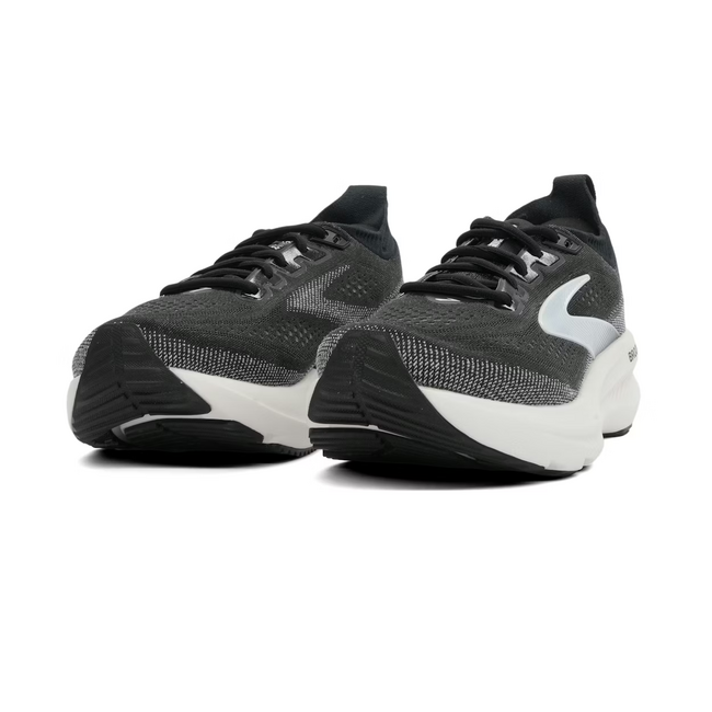 Brooks Glycerin GTS 23 Hardloopschoenen Dames - Zwart