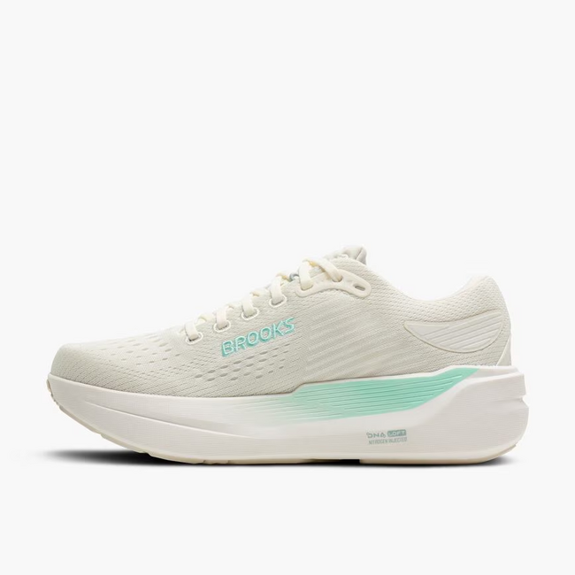 Brooks Ghost Max 3 Hardloopschoenen Dames - Wit