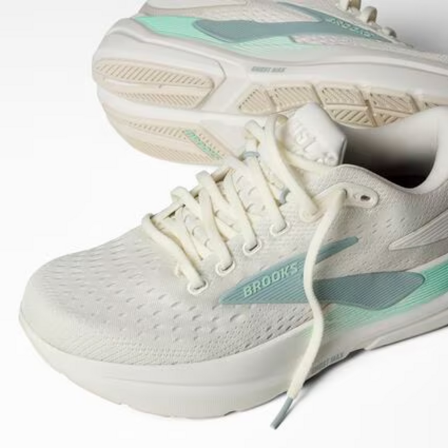 Brooks Ghost Max 3 Hardloopschoenen Dames - Wit