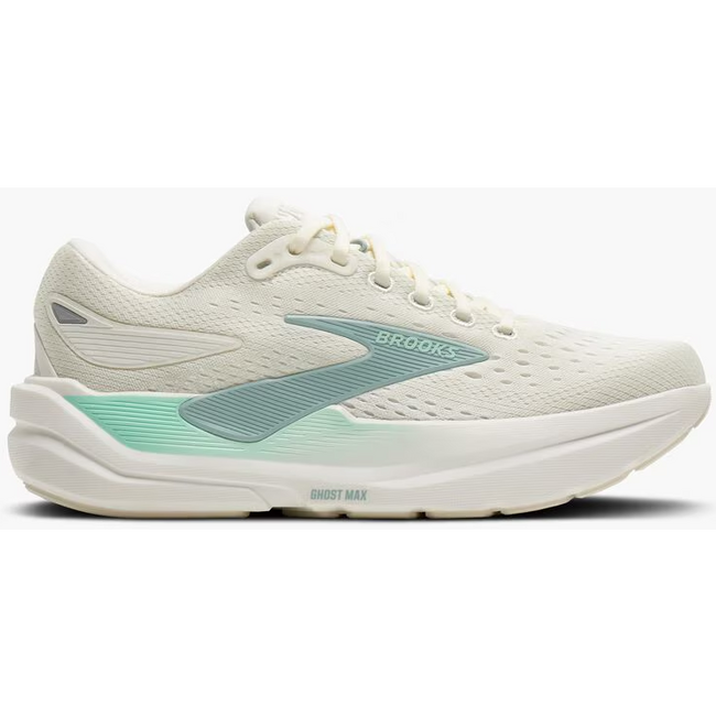 Brooks Ghost Max 3 Hardloopschoenen Dames - Wit