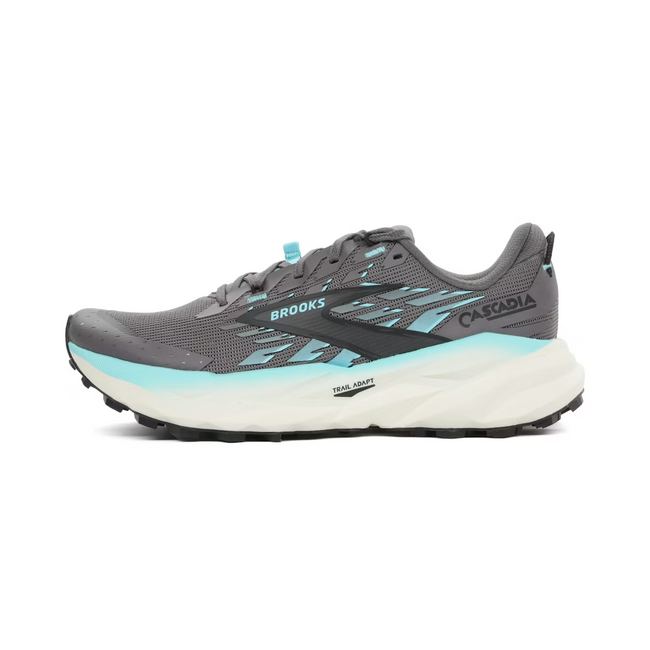 Brooks Cascadia 19 Trailschoenen Dames - Blauw