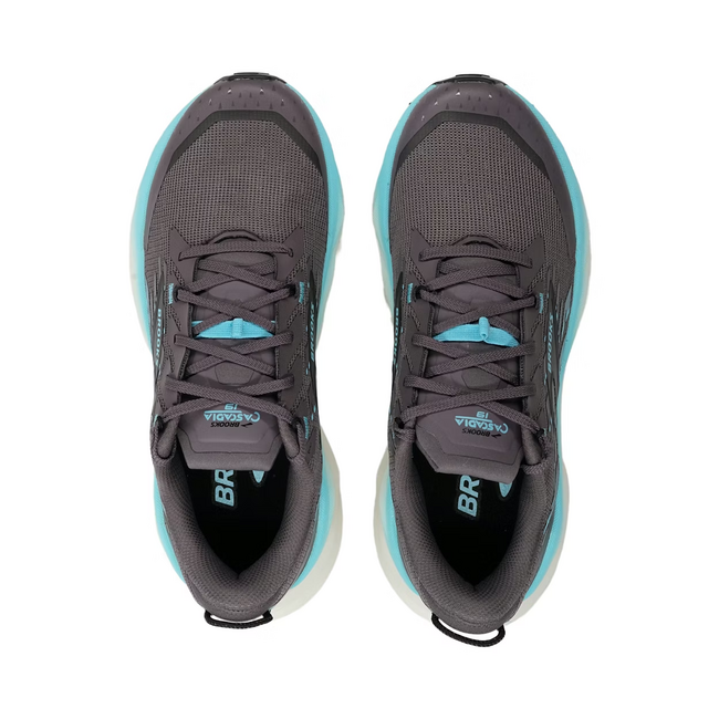 Brooks Cascadia 19 Trailschoenen Dames - Blauw