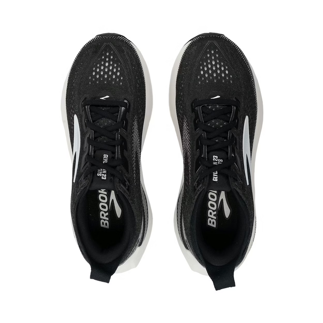 Brooks Glycerin GTS 23 Hardloopschoenen Heren - Zwart