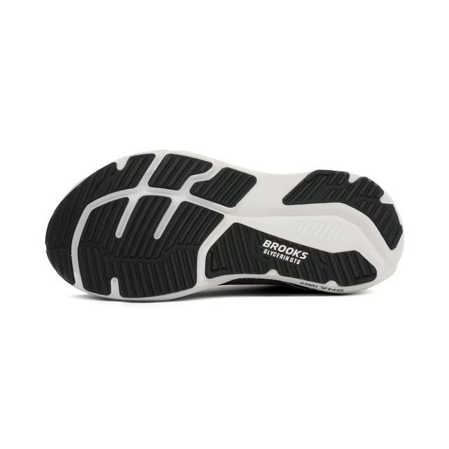 Brooks Glycerin GTS 23 Hardloopschoenen Heren - Zwart