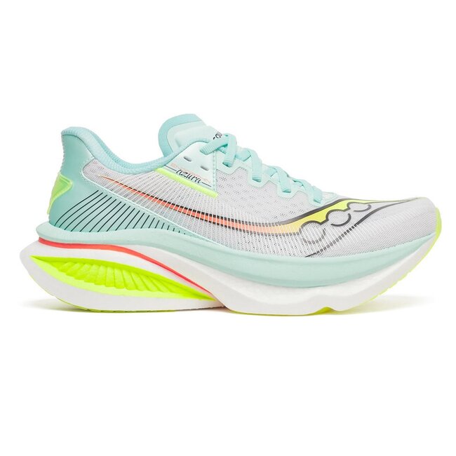 Saucony Endorphin Azura Hardloopschoenen Dames - Wit