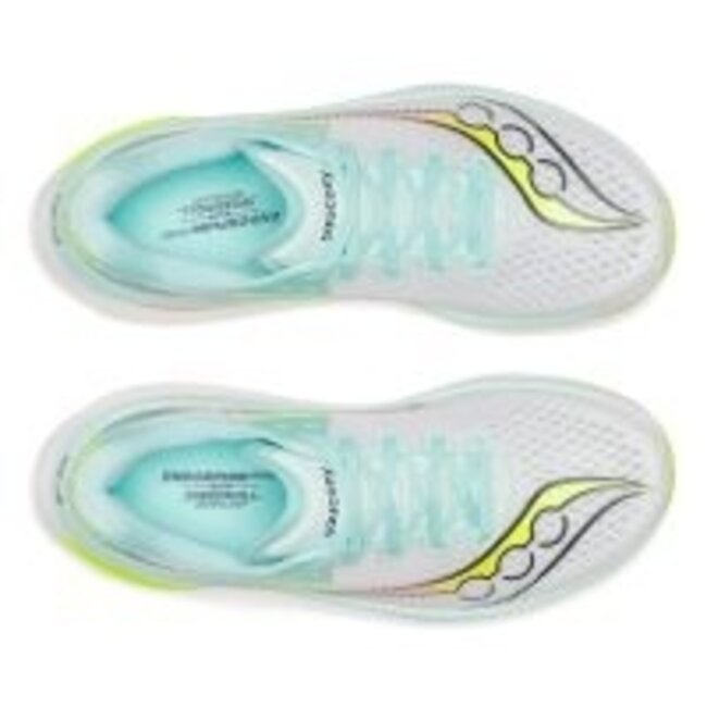 Saucony Endorphin Azura Hardloopschoenen Dames - Wit