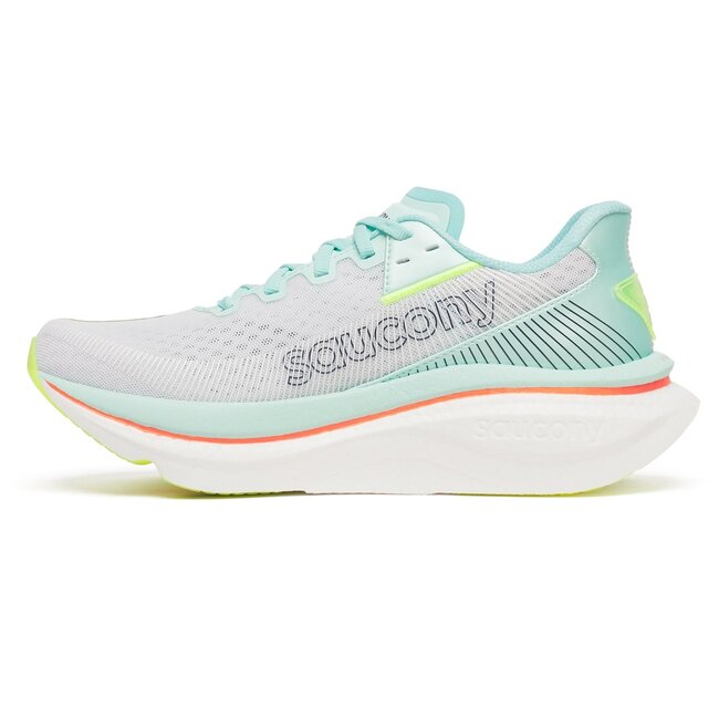 Saucony Endorphin Azura Hardloopschoenen Dames - Wit