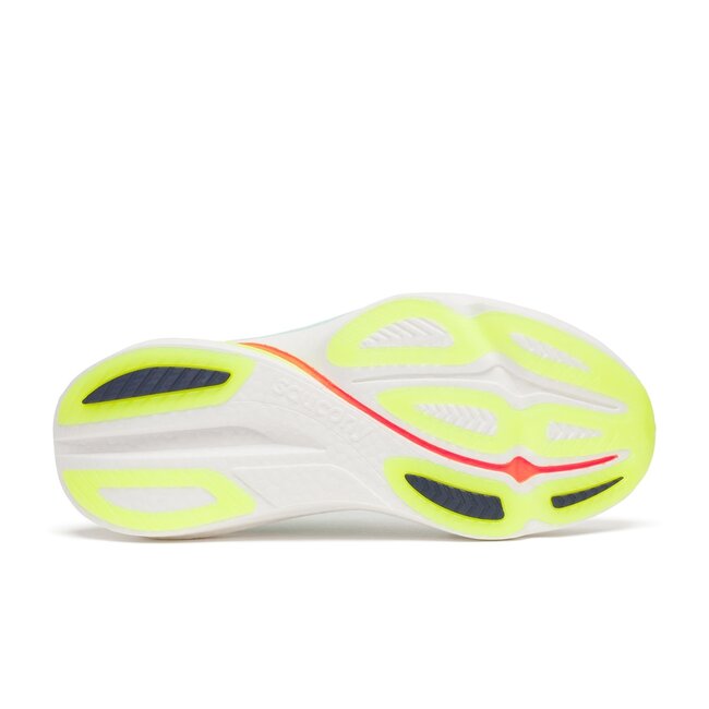 Saucony Endorphin Azura Hardloopschoenen Dames - Wit