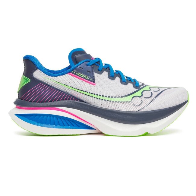 Saucony Endorphin Azura Hardloopschoenen Heren - Wit