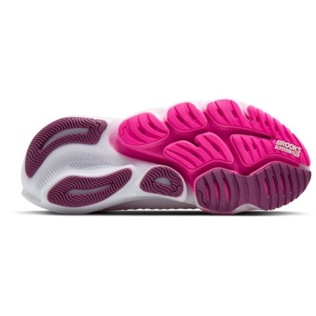 Brooks Glycerin Flex Hardloopschoenen Dames - Roze