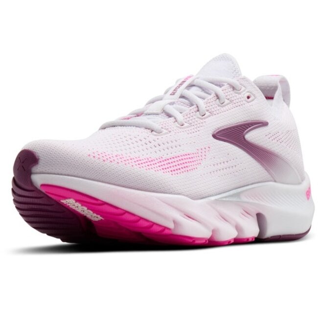 Brooks Glycerin Flex Hardloopschoenen Dames - Roze