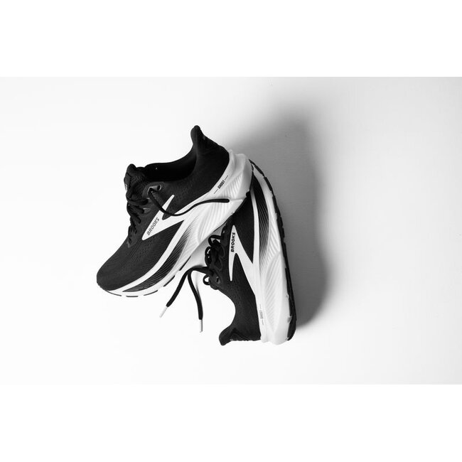 Brooks Ghost 17 Hardoopschoenen Heren - Zwart