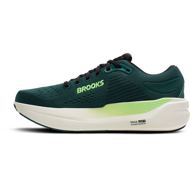 Brooks Ghost Max 3 Heren Hardloopschoenen Groen