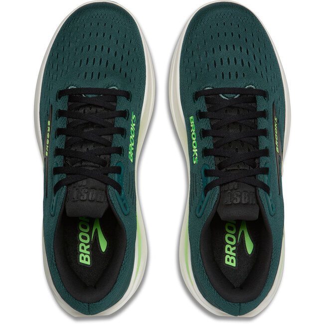 Brooks Ghost Max 3 Heren Hardloopschoenen Groen