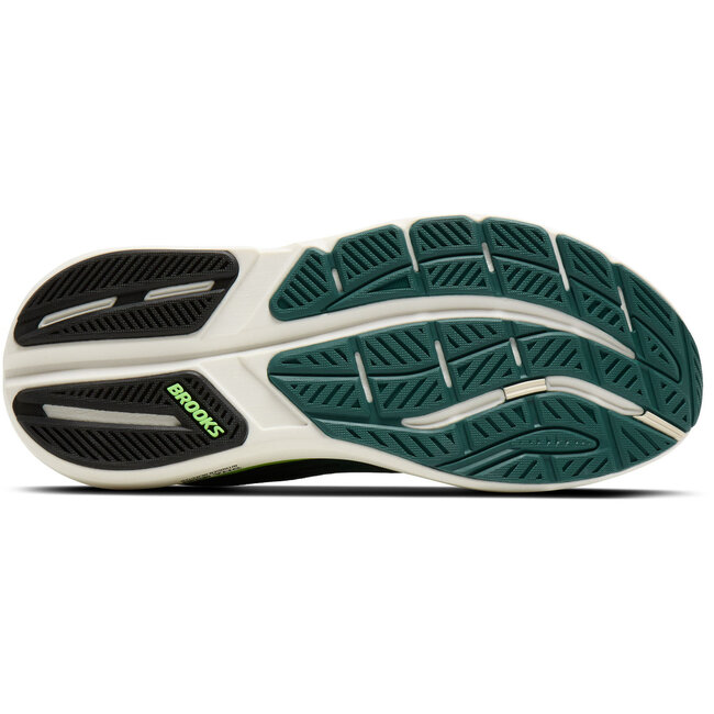 Brooks Ghost Max 3 Heren Hardloopschoenen Groen