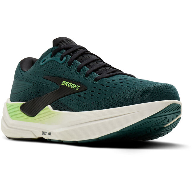 Brooks Ghost Max 3 Heren Hardloopschoenen Groen