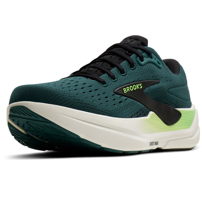 Brooks Ghost Max 3 Heren Hardloopschoenen Groen